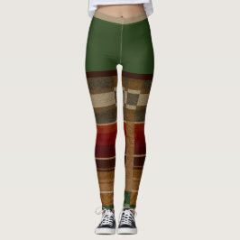 LEGGING "SALSA VERDE" ESTAMPA AUTÊNTICA - LEGADO HISPÂNICO