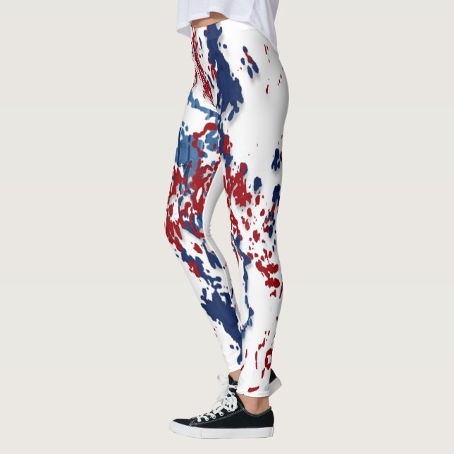 Legging Saltos de cores (Esquerda)