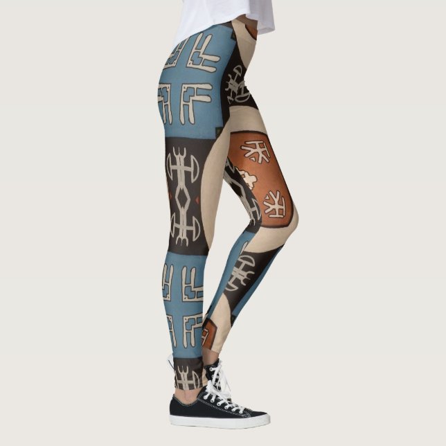 Legging Samisk inspiration  (Direita)