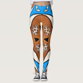 Legging Samisk inspiration