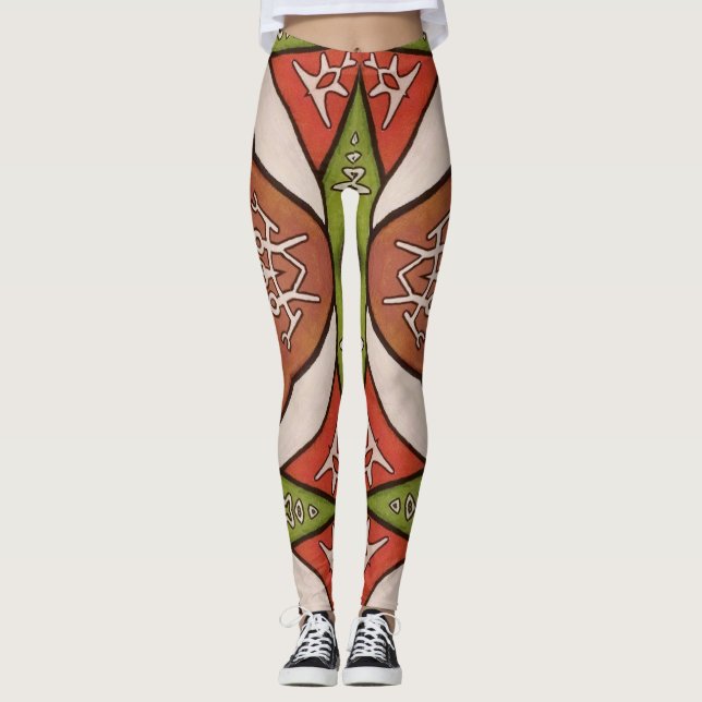 Legging Samisk inspiration  (Frente)