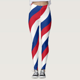 Legging Samoa - Cores Nacionais de Bandeiras com Strike Di
