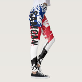 Legging SAMOAN ROOTS Blade