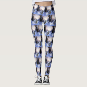 Legging Samoia, deixe nevar o Natal
