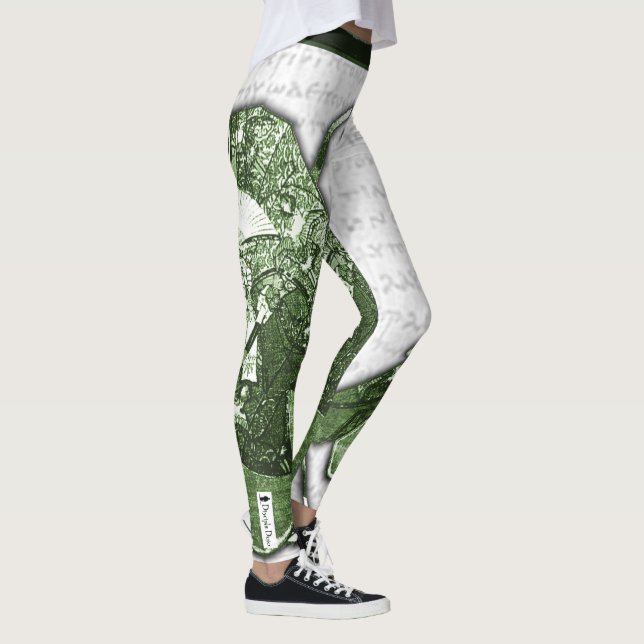 Legging Samurai Archer batendo esfregões (Direita)