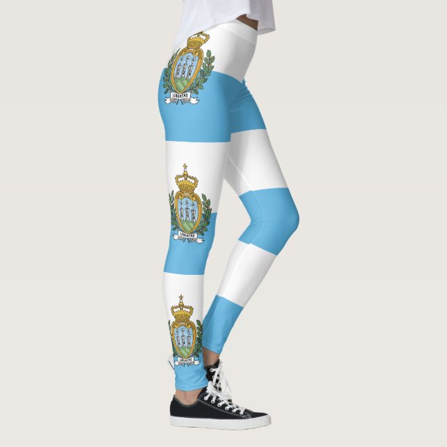 Legging San Marino Flag (Direita)