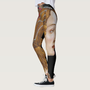 Legging Sandro Botticelli - Retrato de Simonetta Vespucci