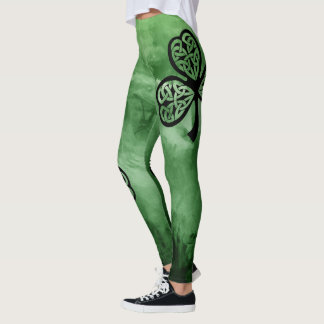 Legging Santo CELTA MÁGICO Patrick do TREVO da NÉVOA