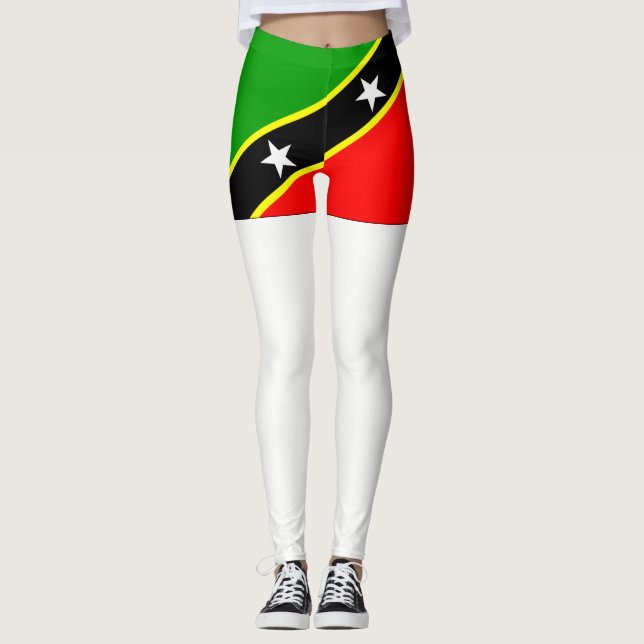 Legging Santo Kitts & Nevis (Frente)