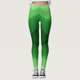 Legging Santuário do Vale Emerald