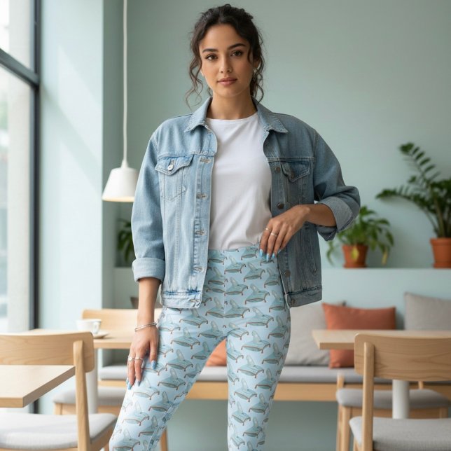 Legging Sapatinho de Vidro (Criador carregado)