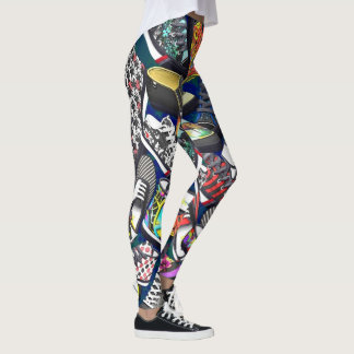 Legging Sapatos Sapatos Sapatos 2 + suas ideias