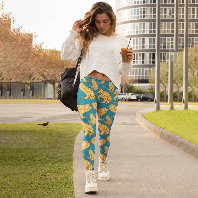 Legging Sapo amarelo (Criador carregado)