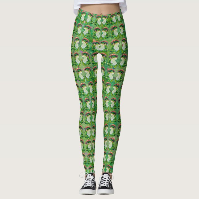 Legging Sapo chamado Clover (Frente)