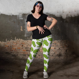 Legging Sapo Verde