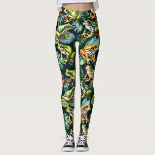 Legging Sapos Aquarela