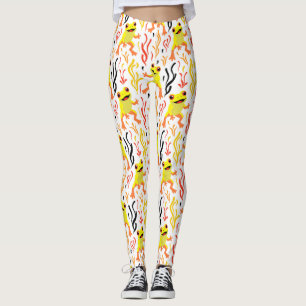 Legging Sapos Reproduzíveis