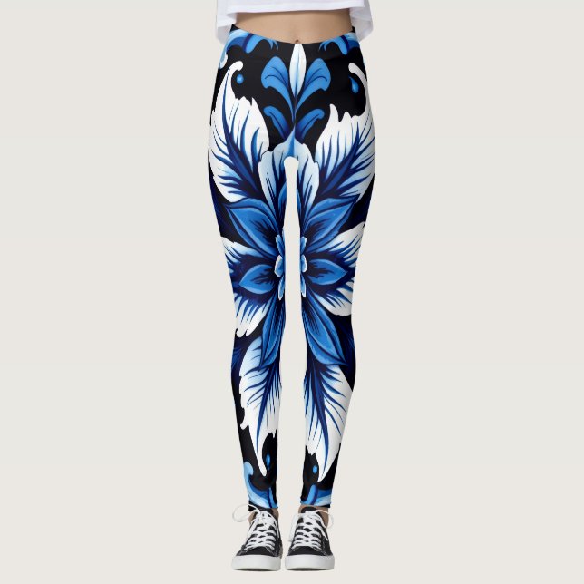 legging sapphire mandala (Frente)