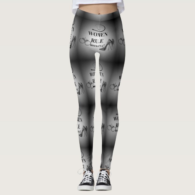 LEGGING SAQUE DOS HOMENS DA REGRA DAS MULHERES (Frente)