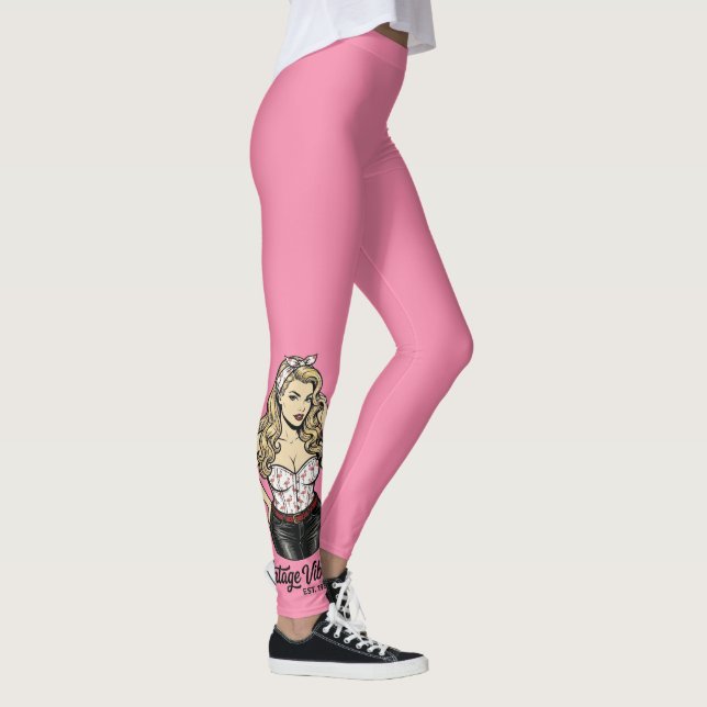 Legging Sass Vintage, Sem Desculpas (Direita)