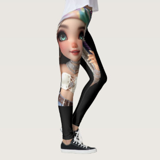 Legging Sassy CHIBI DOLL Matching 