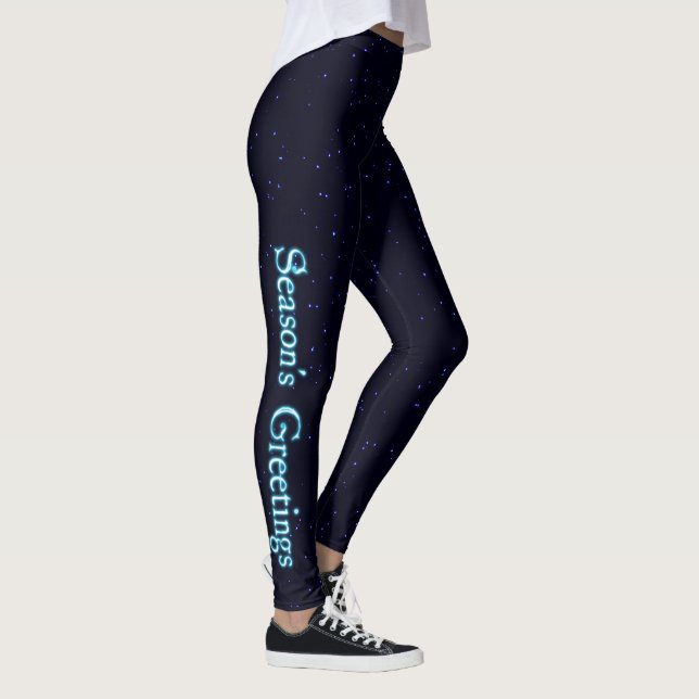 Legging Saudações de Estação às Estrelas (Direita)