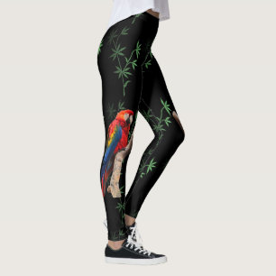 Legging Scarlet Macaw
