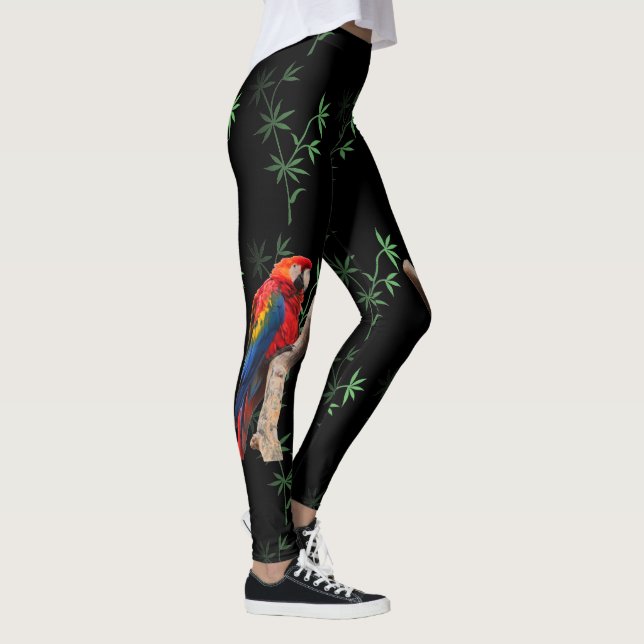 Legging Scarlet Macaw (Direita)