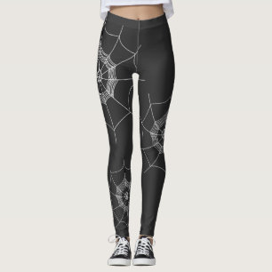 Legging Scary de aranha assustadora do Halloween