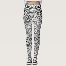 Legging Schlangenmuster Klapperschlange SW