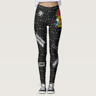 Legging Scooby-Doo   "Heavy Meddle" Graphic