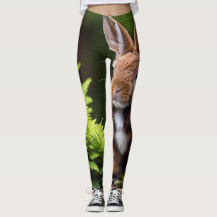 Legging "Scooby the Dwarf Bunny: A Little Ball of Joy"