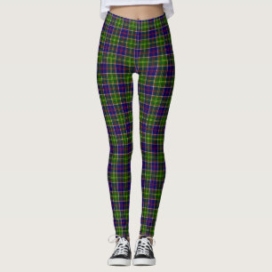 Legging Scotland Ayrshire District Tartan