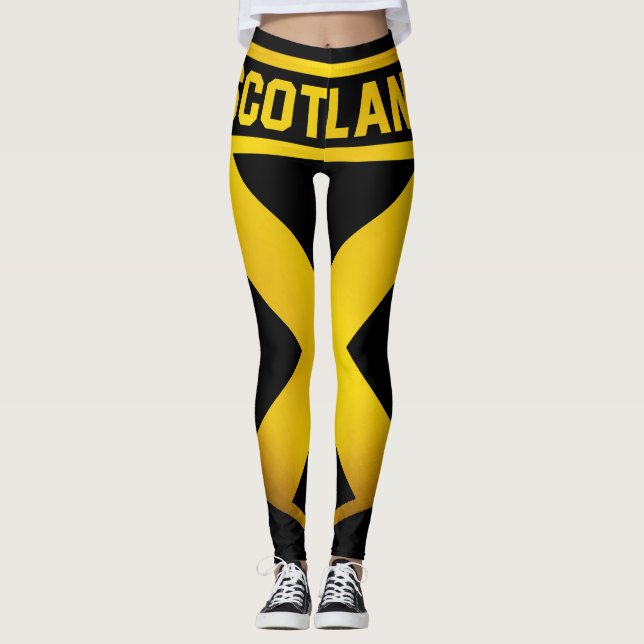 Legging Scotland Emblem (Frente)