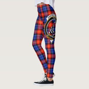 Legging Scotstee Clan Anstruther Crest Tartan Women