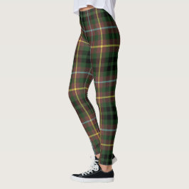 Legging Scotstee Clan Buchanan Caçando Mulheres Tartan