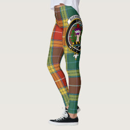 Legging Scotstee Clan Buchanan Old Set Crest Tartan Women