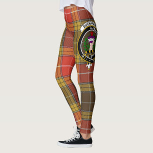 Legging Scotstee Clan Buchanan Old Set Weathered Crest Tar