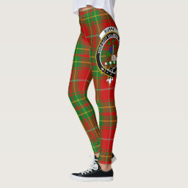 Legging Scotstee Clan Burnett Antiga Crest Tartan Women