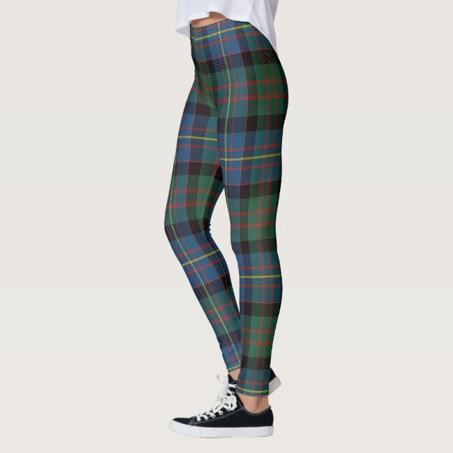 Legging Scotstee Clan Cameron da Erracht Ancient Tartan Wo (Esquerda)
