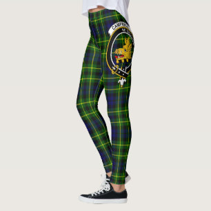 Legging Scotstee Clan Campbell Da Breadalbane Modern Crest