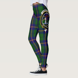 Legging Scotstee Clan Carmichael Modern Crest Tartan Women