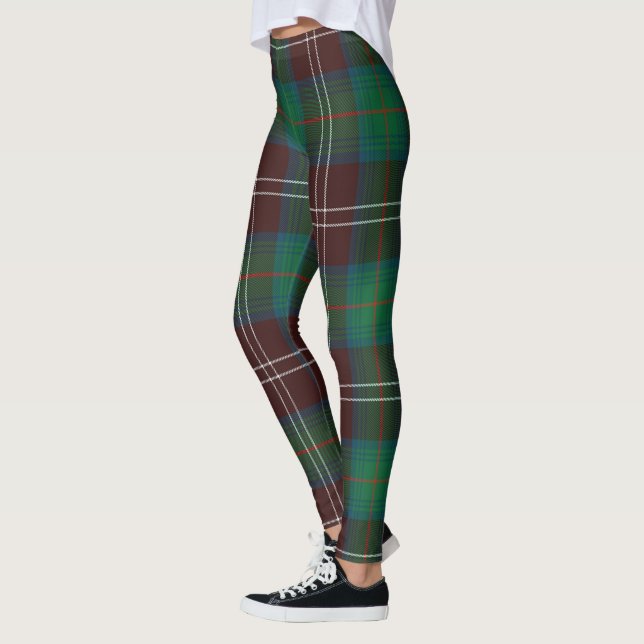 Legging Scotstee Clan Chisholm - Antiga Tartan Wome (Esquerda)