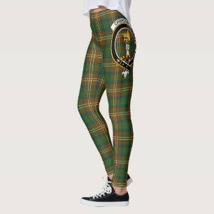 Legging Scotstee Clan Chisholm Hunting Crest Tartan Women