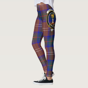 Legging Scotstee Clan Chisholm Hunting Modern Crest Tartan