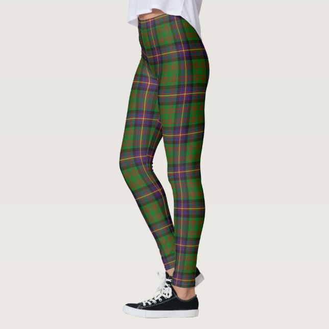 Legging Scotstee Clan Cochrane Caçando Mulheres Tartan Leg (Esquerda)