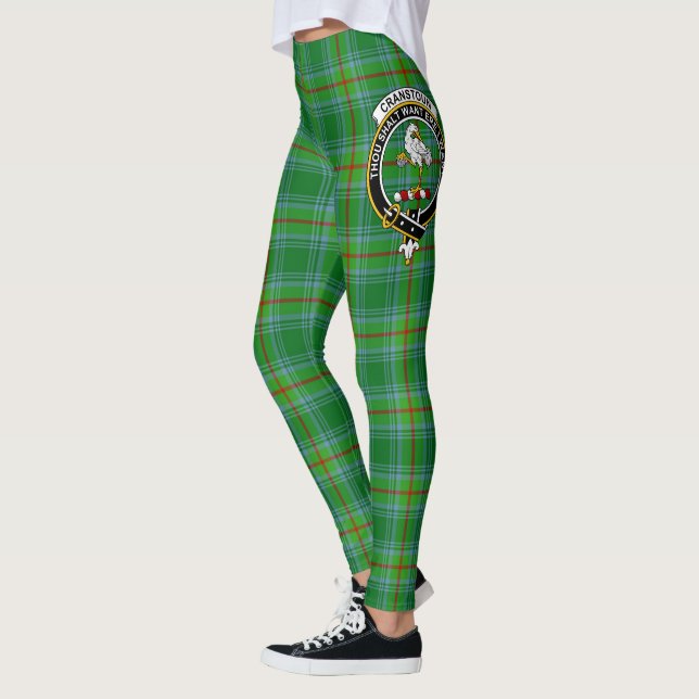 Legging Scotstee Clan Cranstoun Antigo Crest Tartan Women (Esquerda)