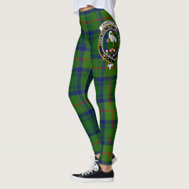 Legging Scotstee Clan Cranstoun Hunting Crest Tartan Women