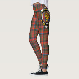 Legging Scotstee Clan Cumming Hunting Weathered Crest
