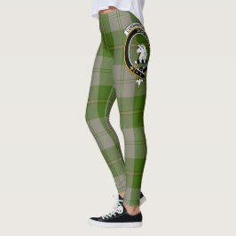 Legging Scotstee Clan Cunningham Dress Green Dancers Crest